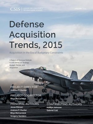 cover image of Defense Acquisition Trends, 2015